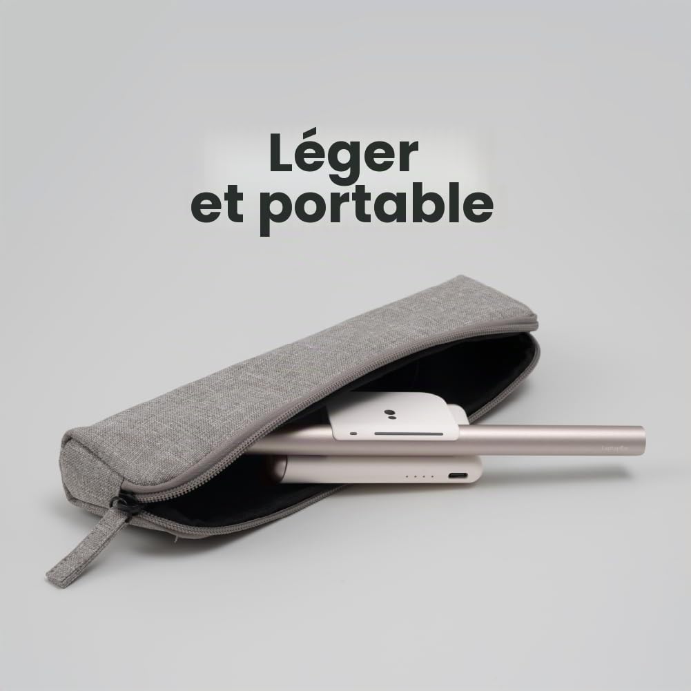 BenQ LaptopBar Lampe LED Bureau Noir Batterie Rechargeable