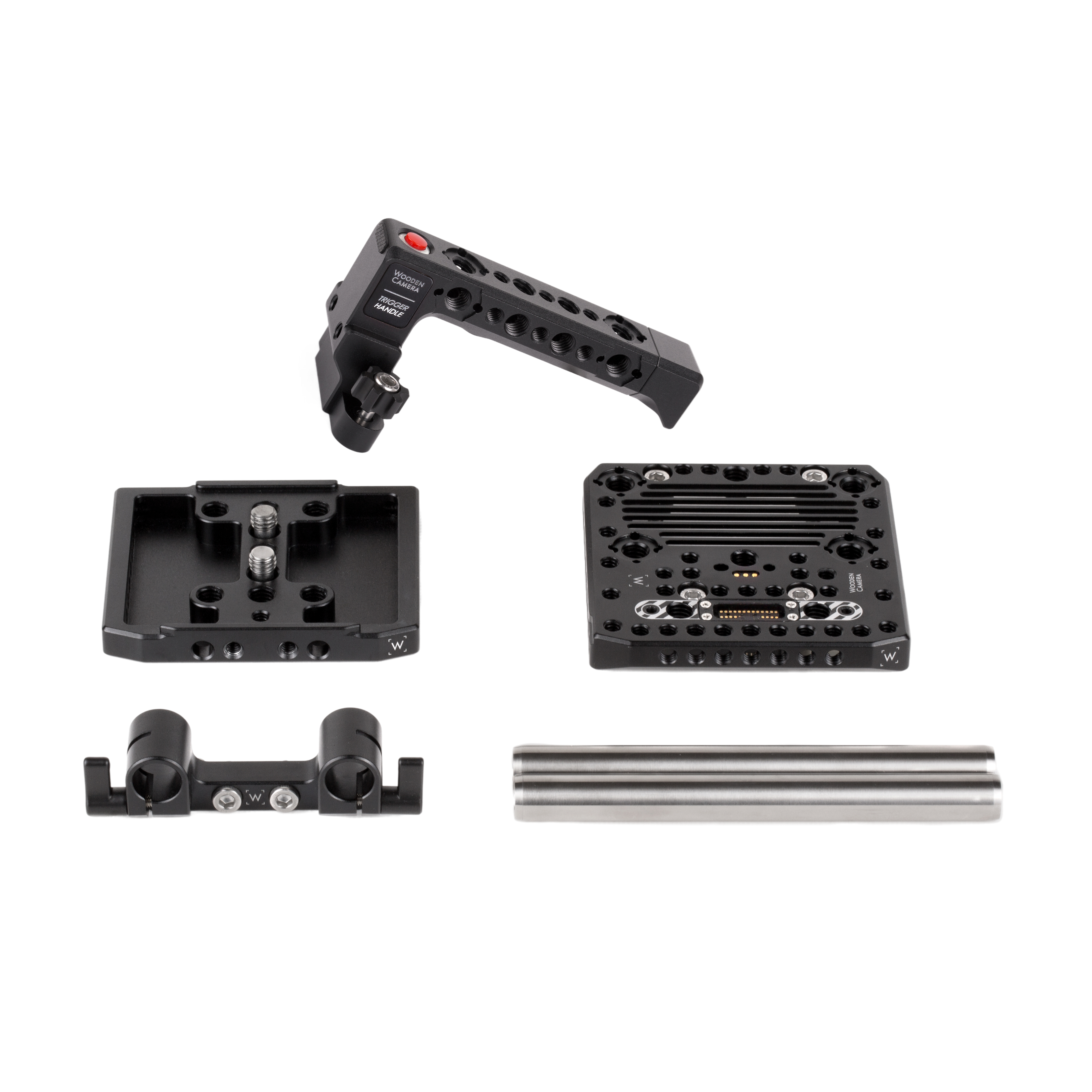 Wooden Camera Accessory Kits RED DSMC2 Base Kit 15mm 6"