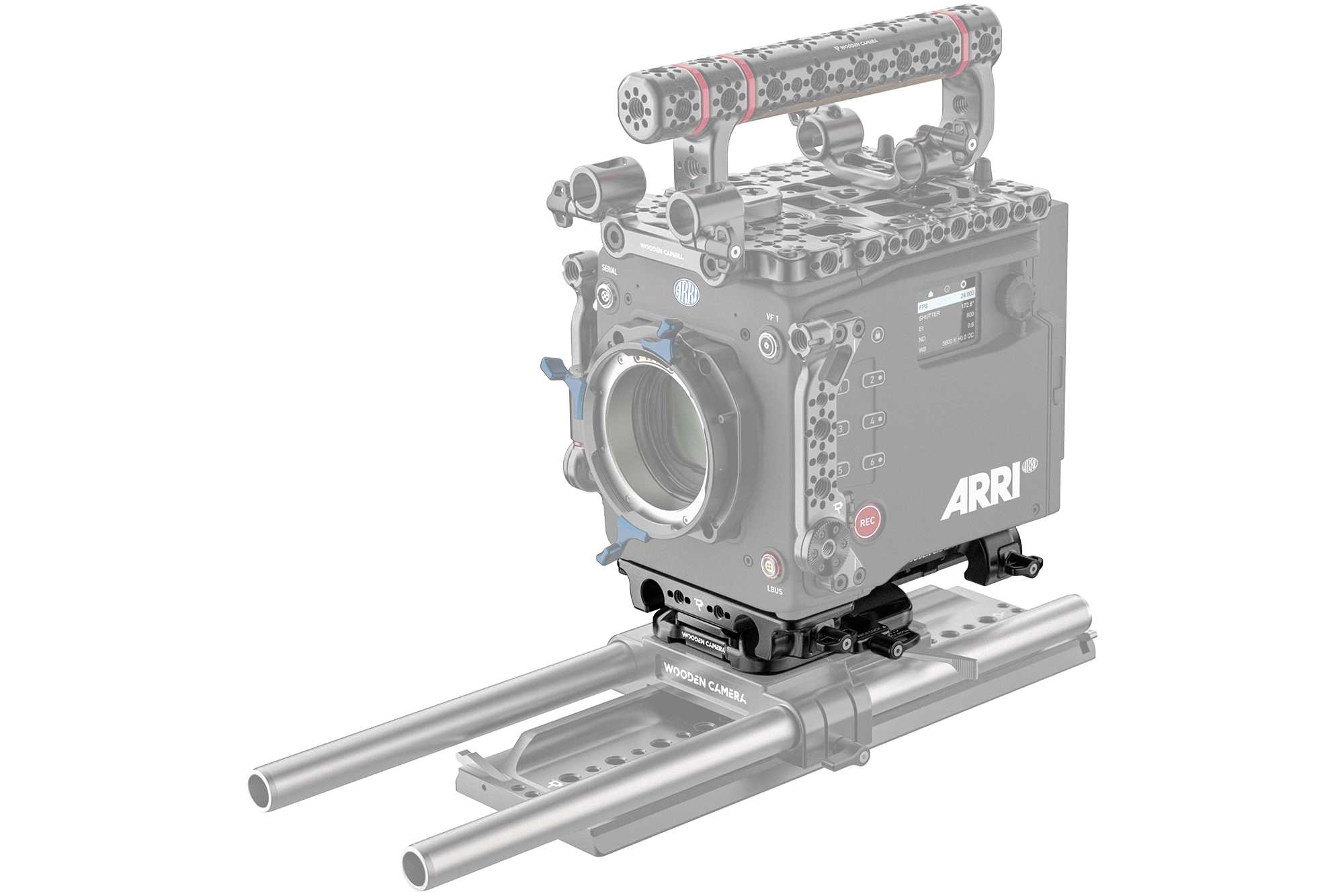 Wooden Camera ALEXA 35 base plate caméra ARRI