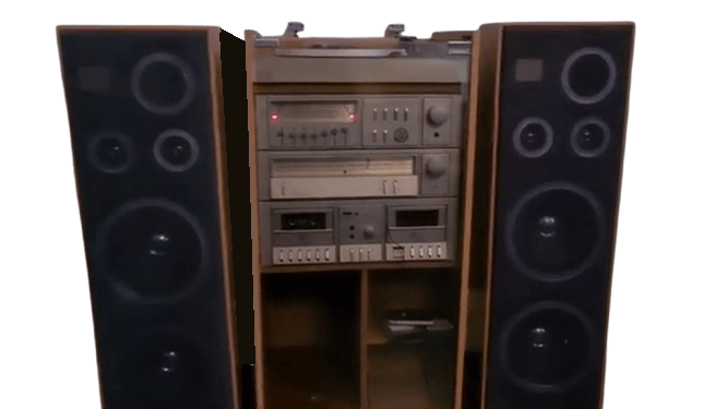 Amstrad Audio TS80 TS88 chaîne tour télécommande