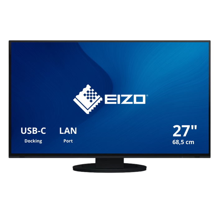 EIZO FlexScan EV2795 moniteur 27" WQHD USB-C noir