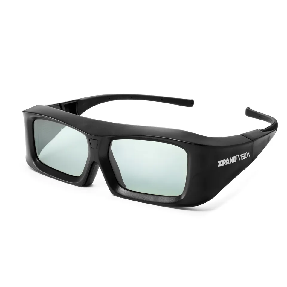 Xpand X103-C1 Infinity black lunettes 3D actives