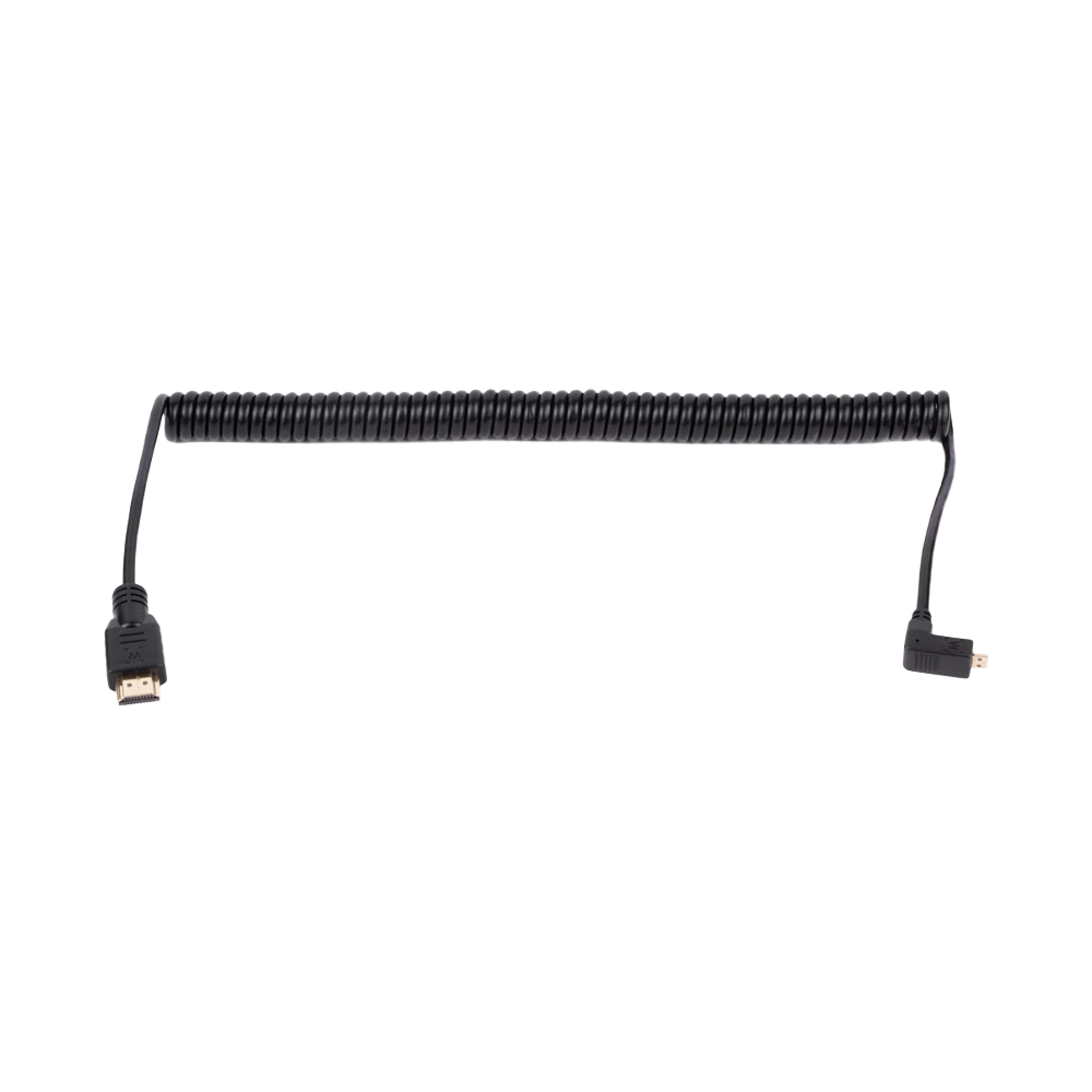 Wooden Camera Cables Micro HDMI-HDMI spiralé 20"
