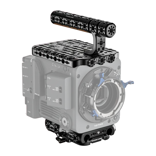 Wooden Camera Core Sony BURANO kit accessoires ARCA Top Plate