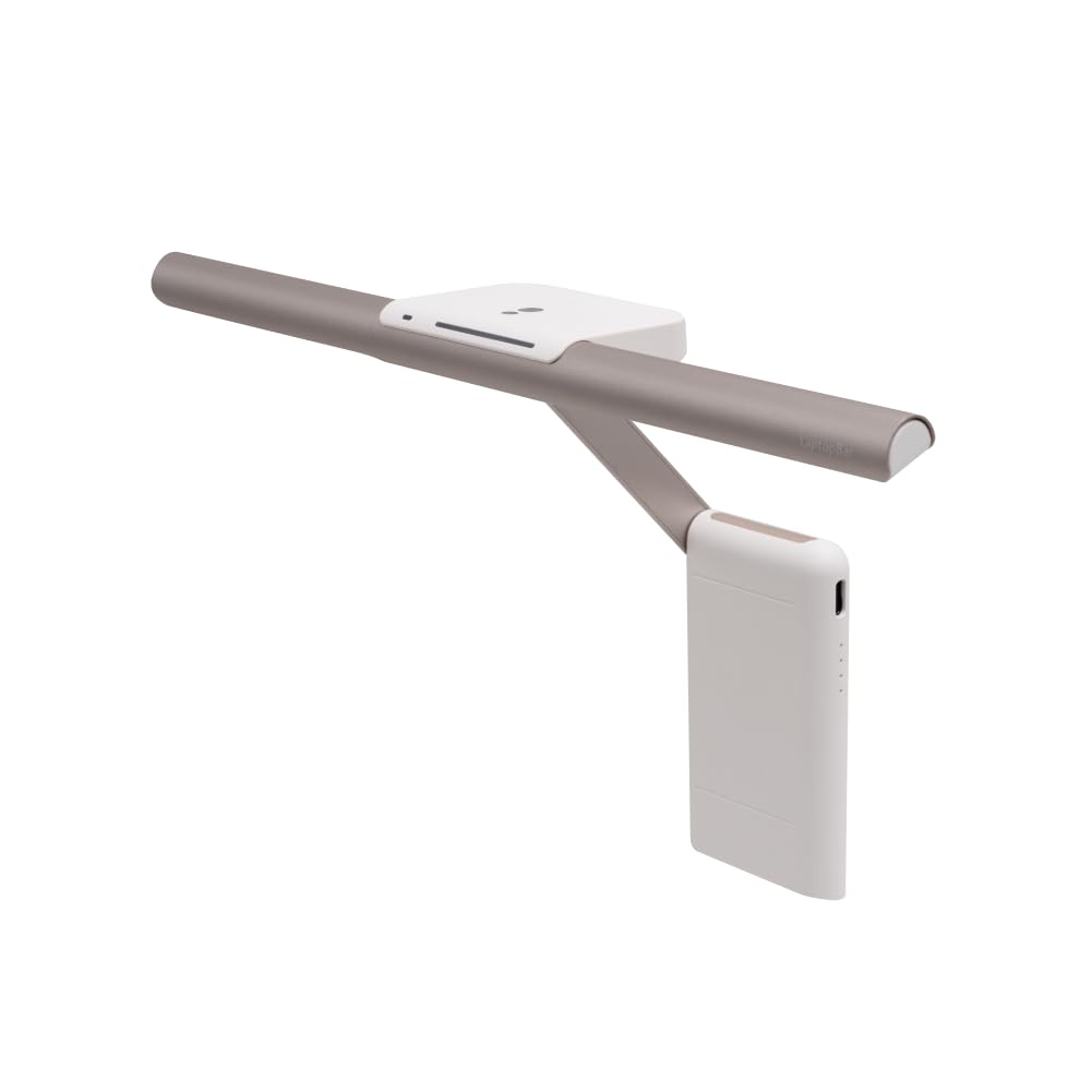 BenQ LaptopBar Lampe LED Bureau Noir Batterie Rechargeable