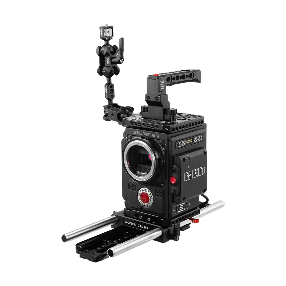 Wooden Camera RED DSMC2 kit accessoires Pro 15mm Studio