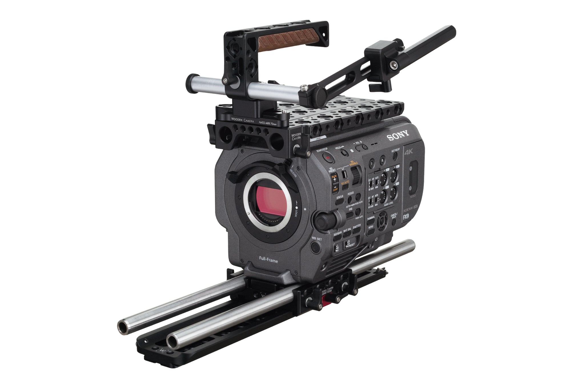Wooden Camera Accessory Kits Sony FX9 Unified Kit Pro rig