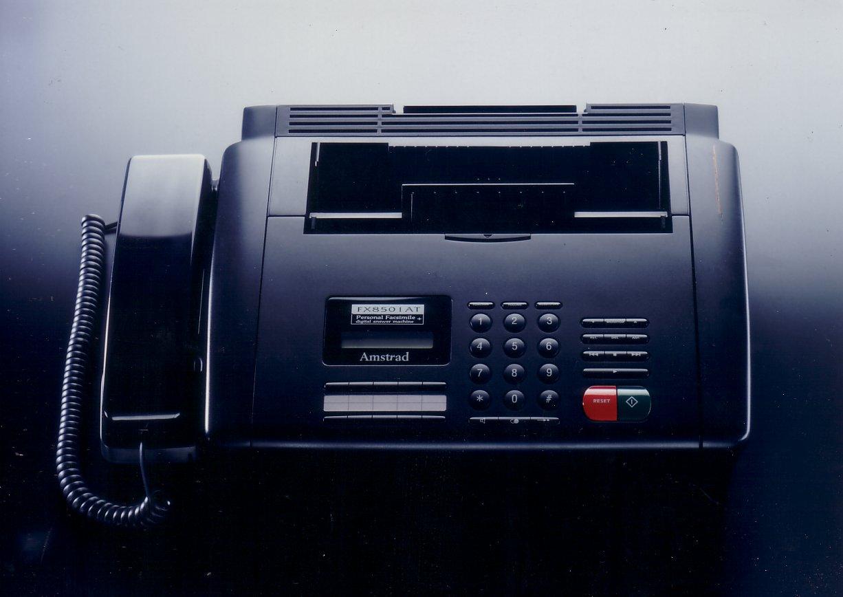 Amstrad FX8500AT télécopieur fax bureau 1994