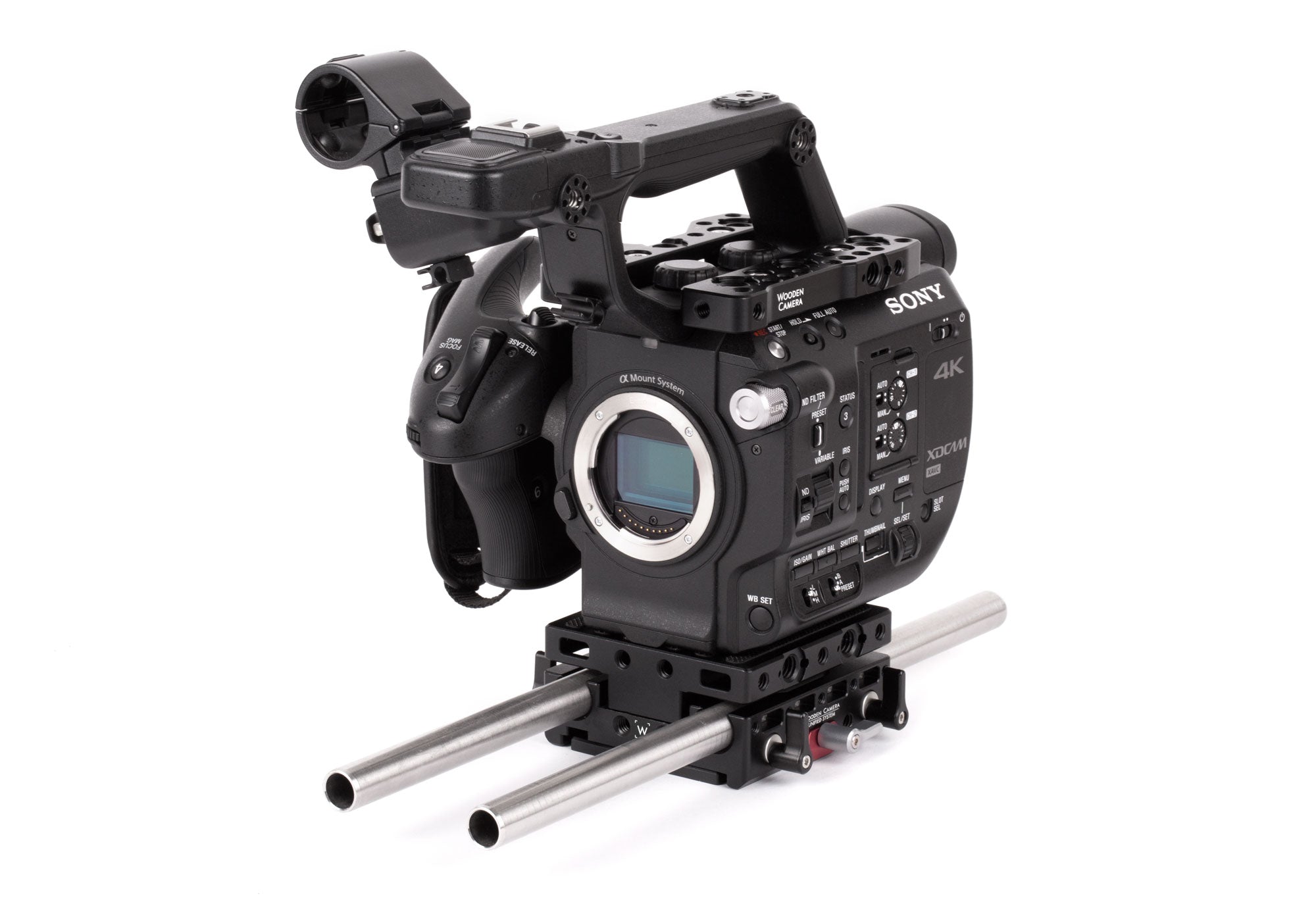 Wooden Camera Accessory Kits Sony FS5 Unified kit accessoires Base