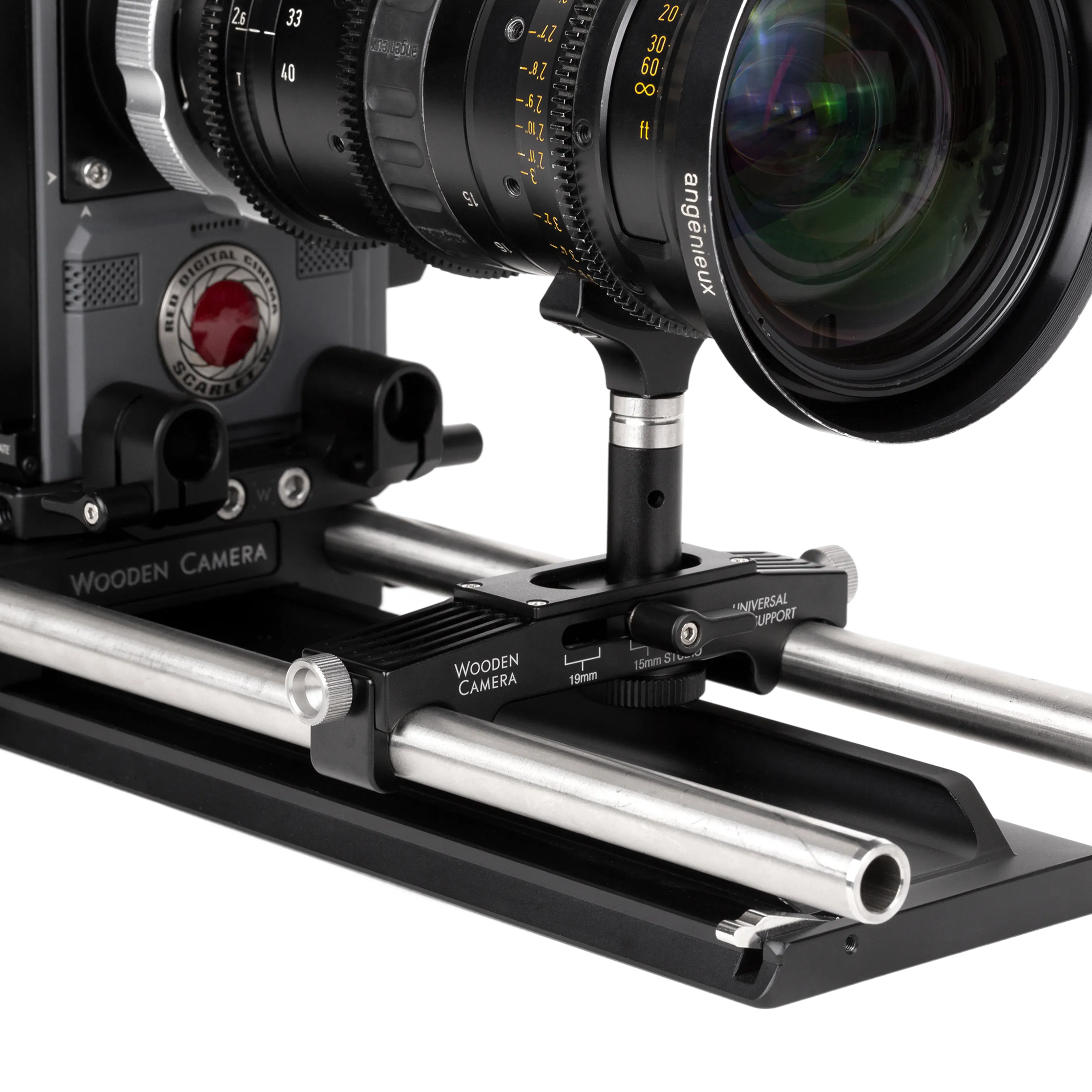 Wooden Camera Universal Lens Support support objectif Studio