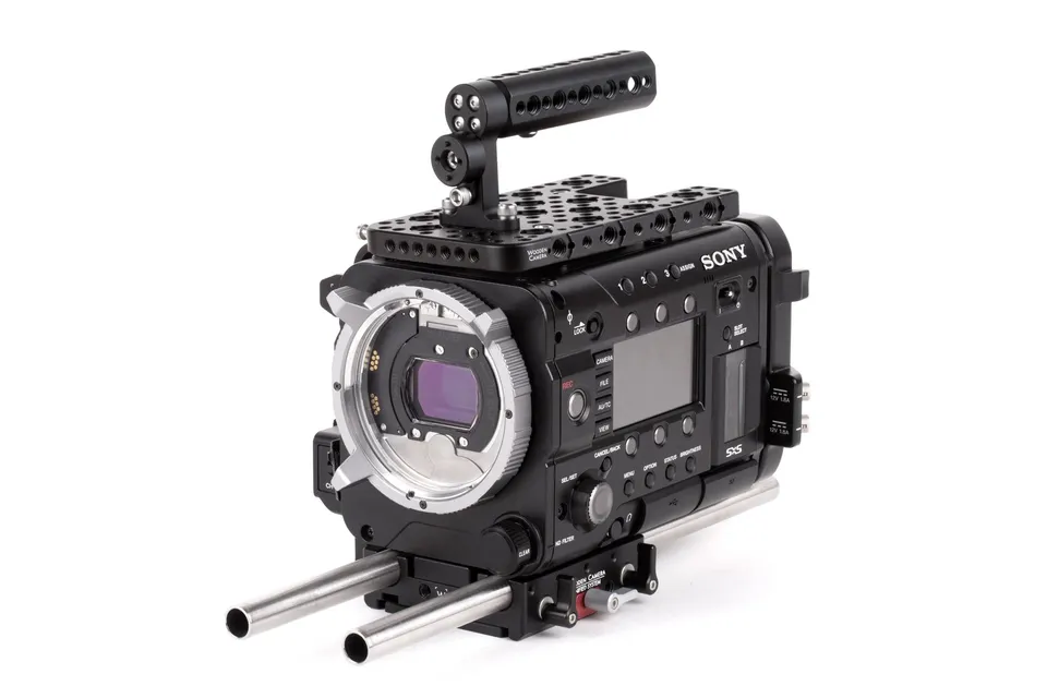 Wooden Camera F55/F5 Kit Base Unified support rig