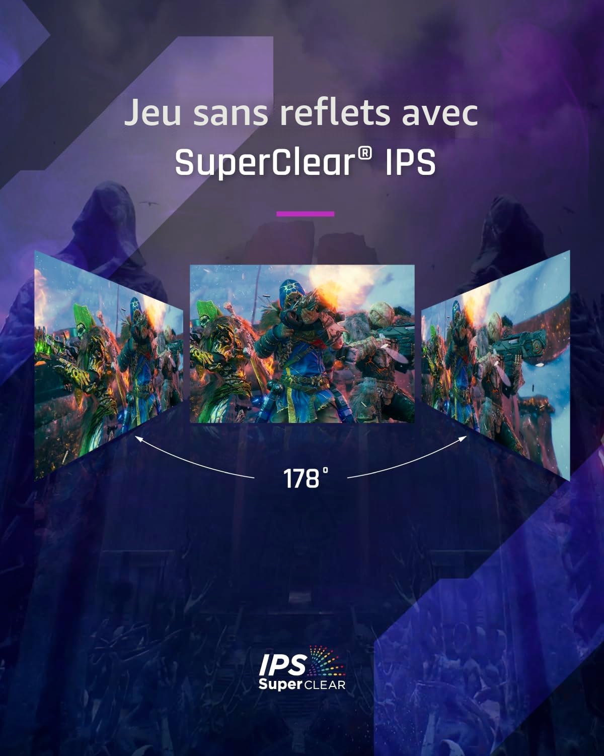 ViewSonic VX VX2758A-2K-PRO-3 écran gaming 27" QHD