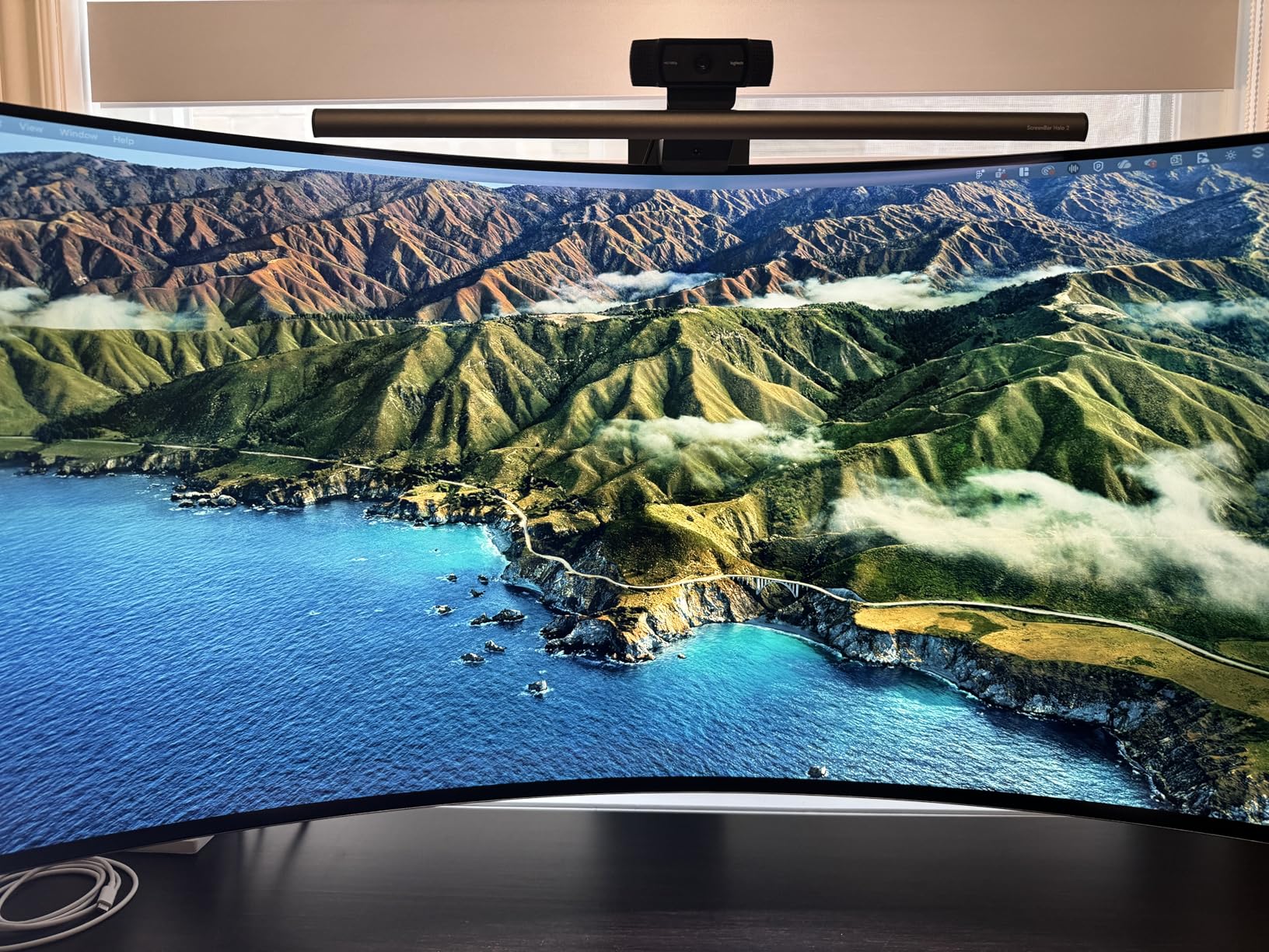 BenQ ScreenBar Halo 2 barre écran LED avant arrière