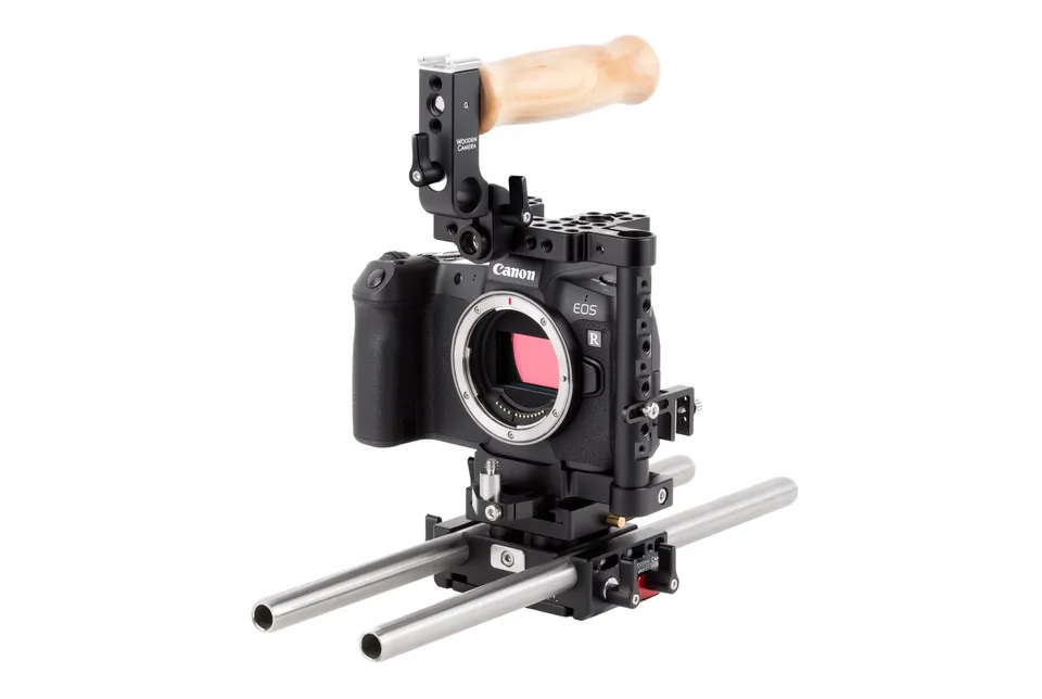 Wooden Camera Unified Kit accessoire Canon EOS R R5 R6 Base