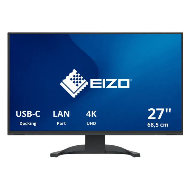 EIZO FlexScan EV2740X moniteur Noir 27 pouces 4K