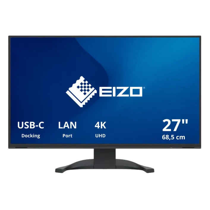 EIZO FlexScan EV2740X moniteur Noir 27 pouces 4K