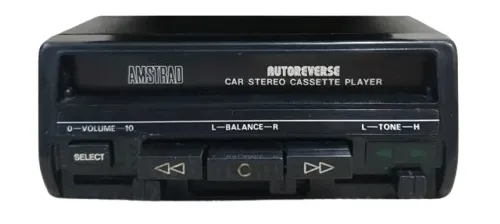 Amstrad Audio 9000 autoradio voiture série CR900 EX900