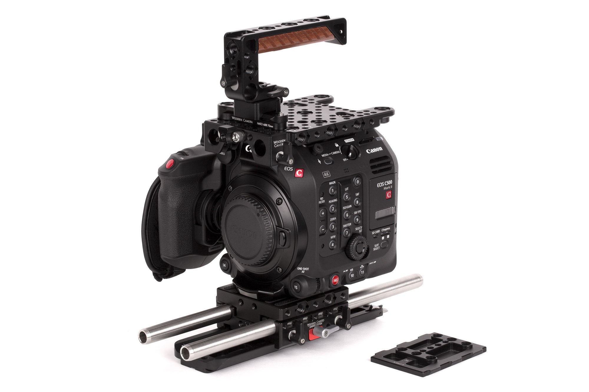 Wooden Camera Canon C300mkIII C500mkII Kit Advanced accessoires