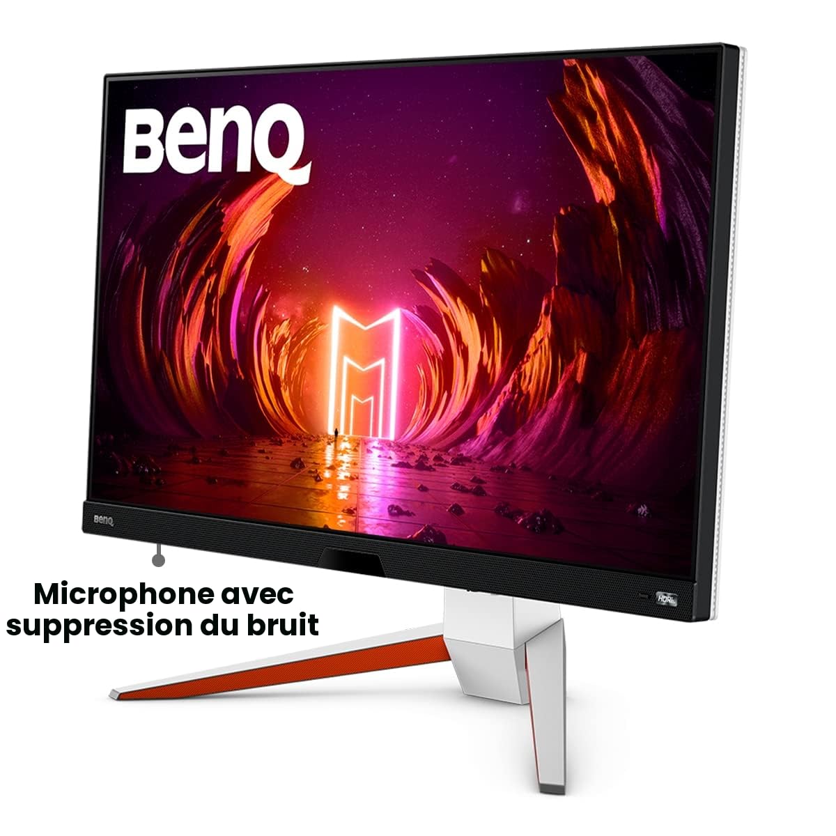 BenQ MOBIUZ EX2710U moniteur gamer 27" 4K 144 Hz IPS