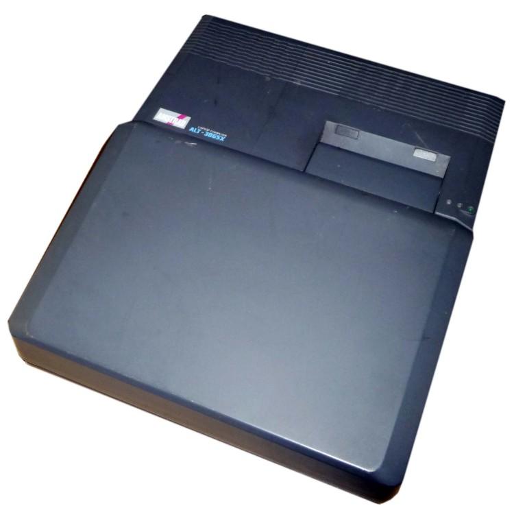 Amstrad Computer ALT286 ALT386 ordinateur portable 1990