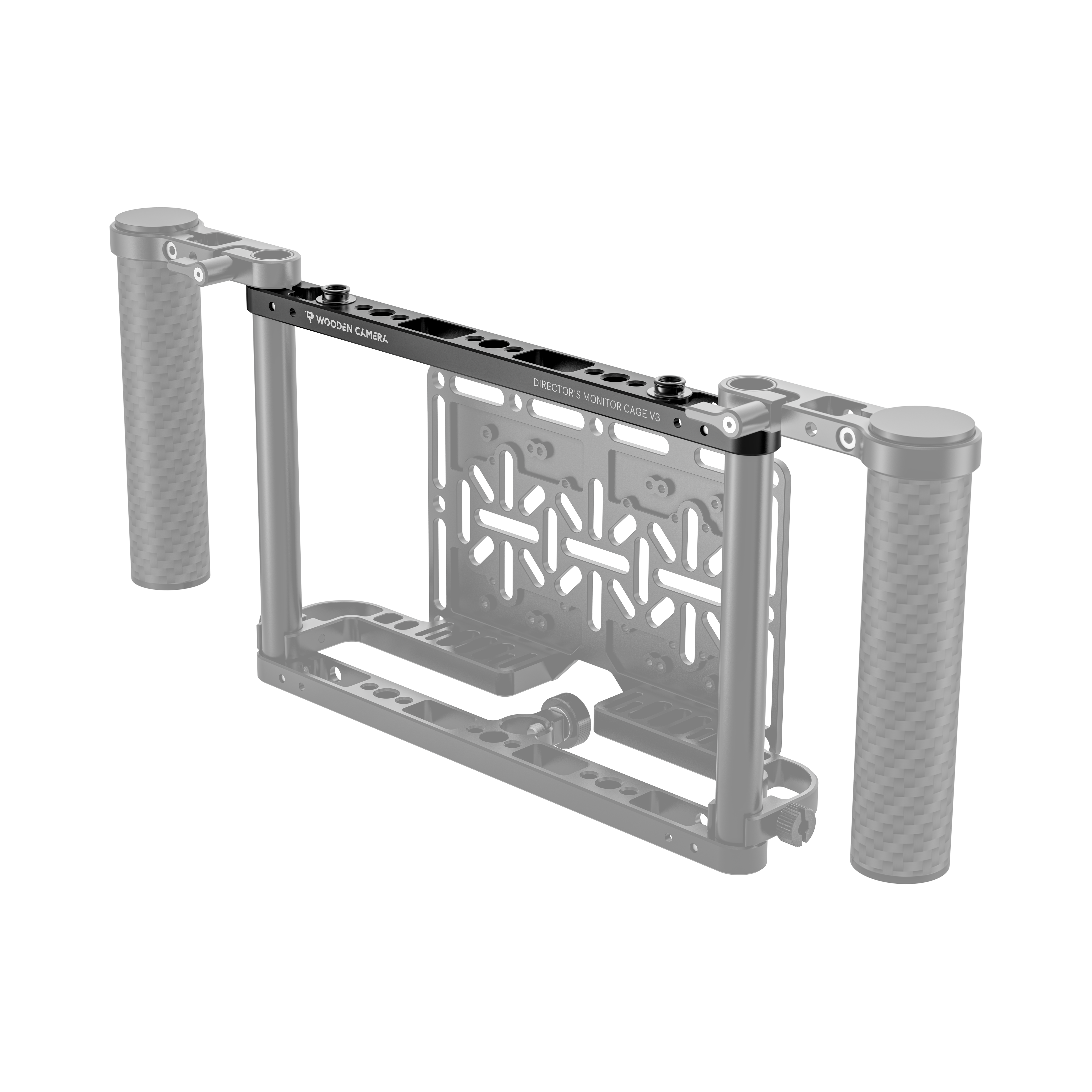 Wooden Camera Director's Monitor Cage v3 support haut