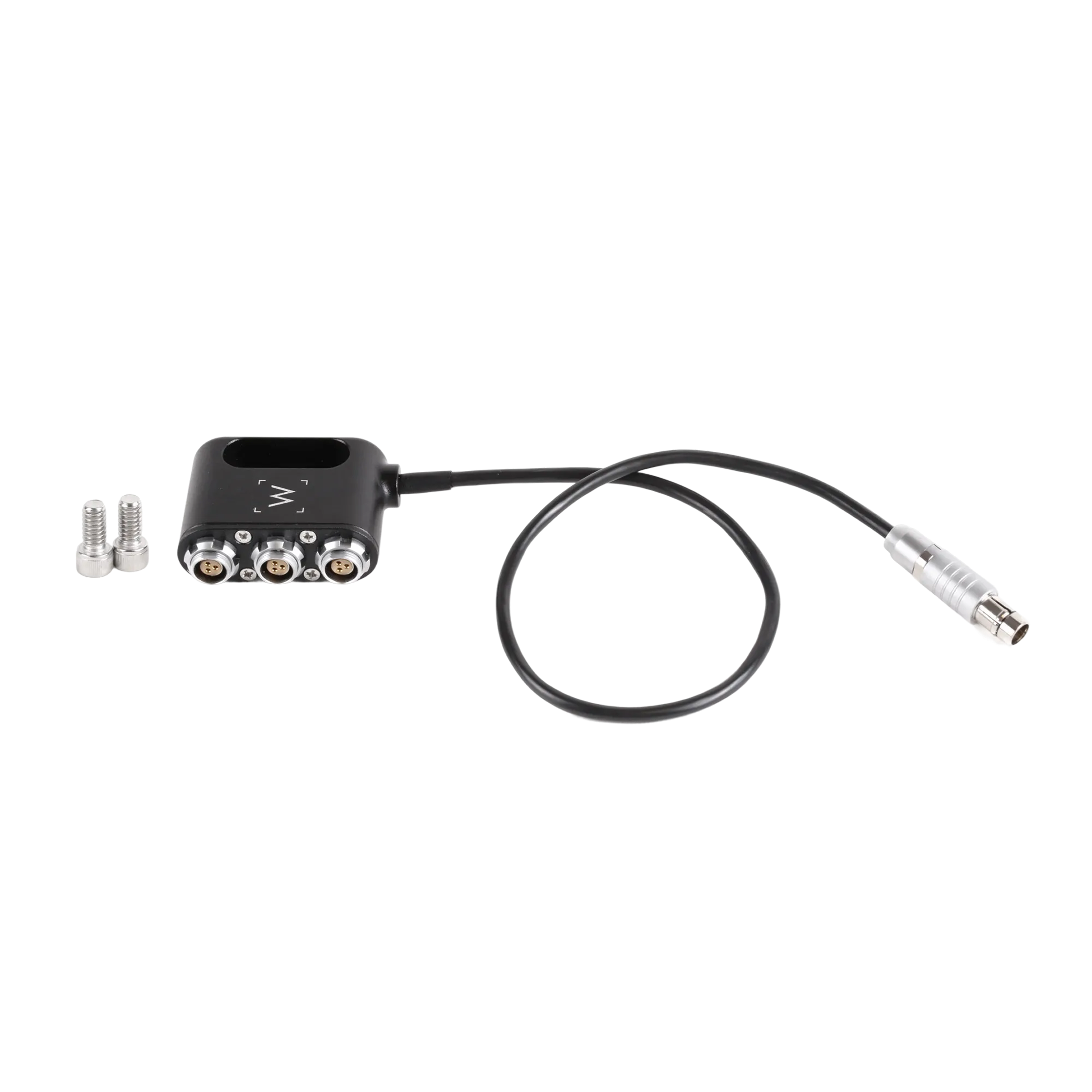 Wooden Camera 1 to 3 Mini Power Splitter Fischer 3pin