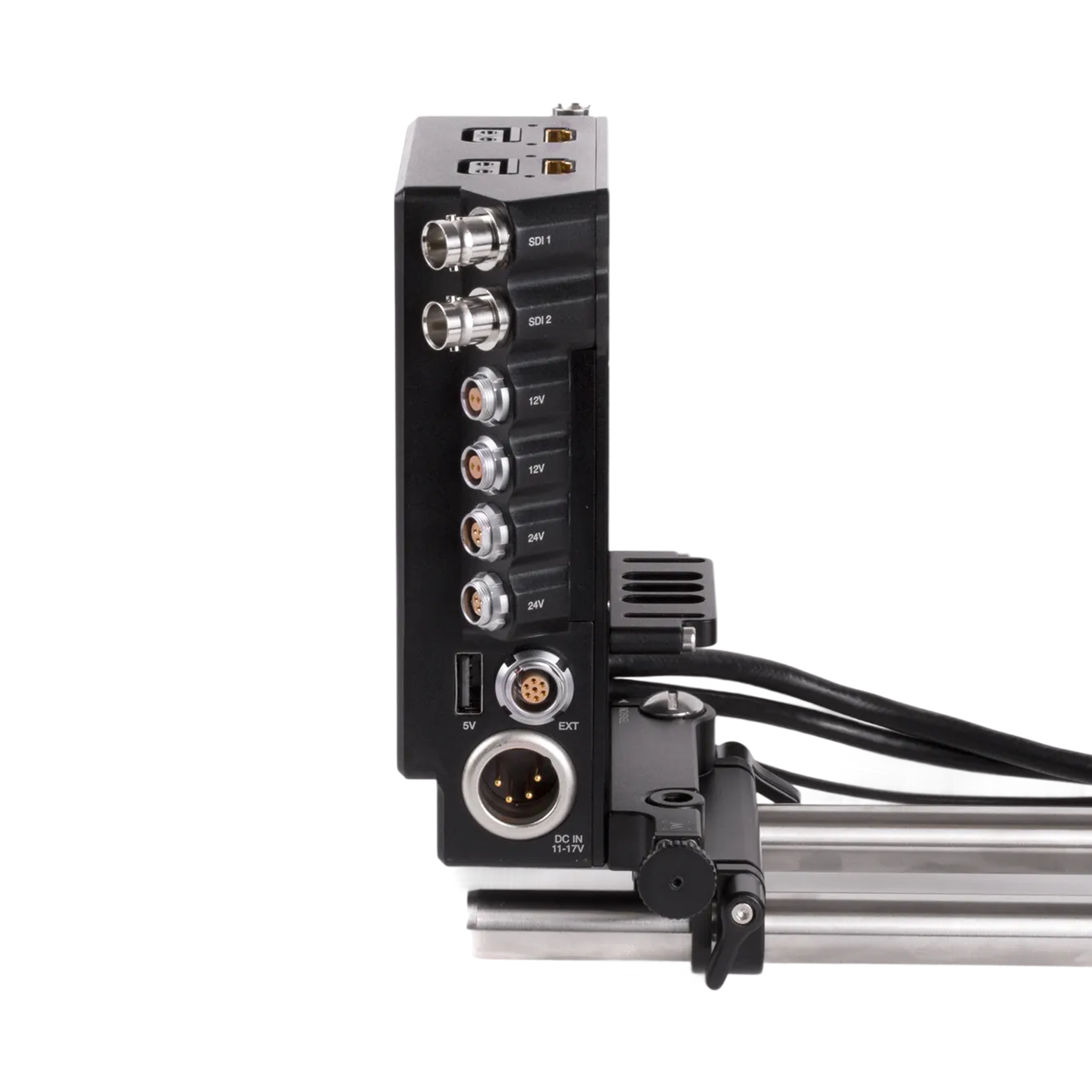 Wooden Camera D-Box Plus support Teradek bracket montage