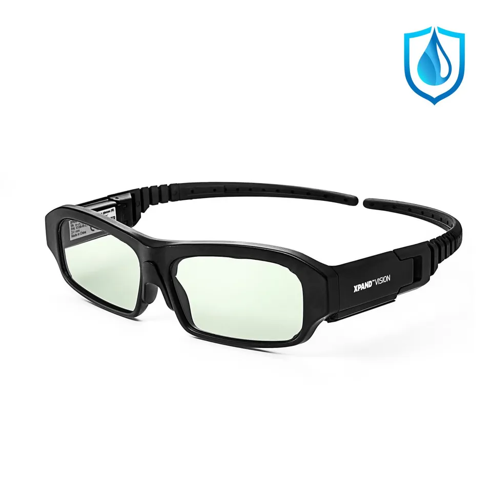 Xpand X106 Evolution lunettes 3D actives