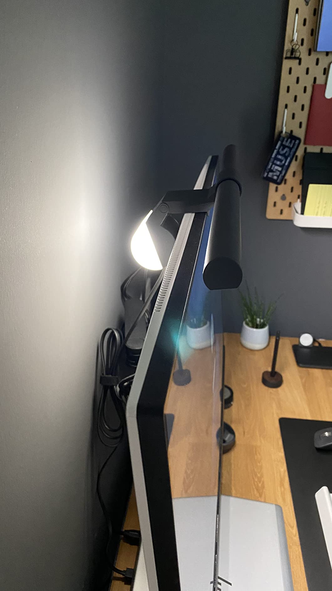 BenQ ScreenBar Halo barre écran sans fil 3 modes sans reflet