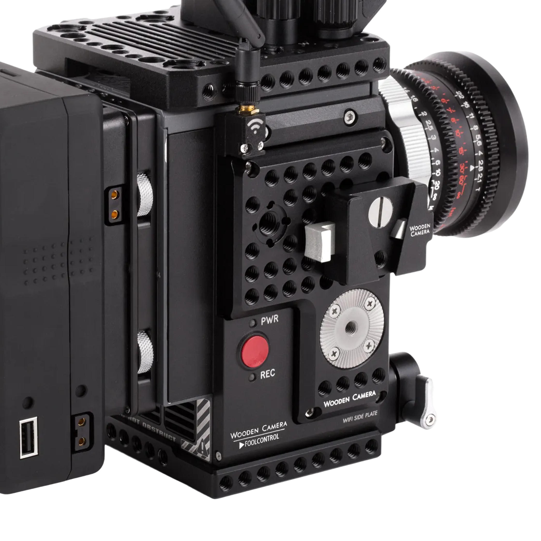 Wooden Camera Universal V-Lock Base Station embase rig