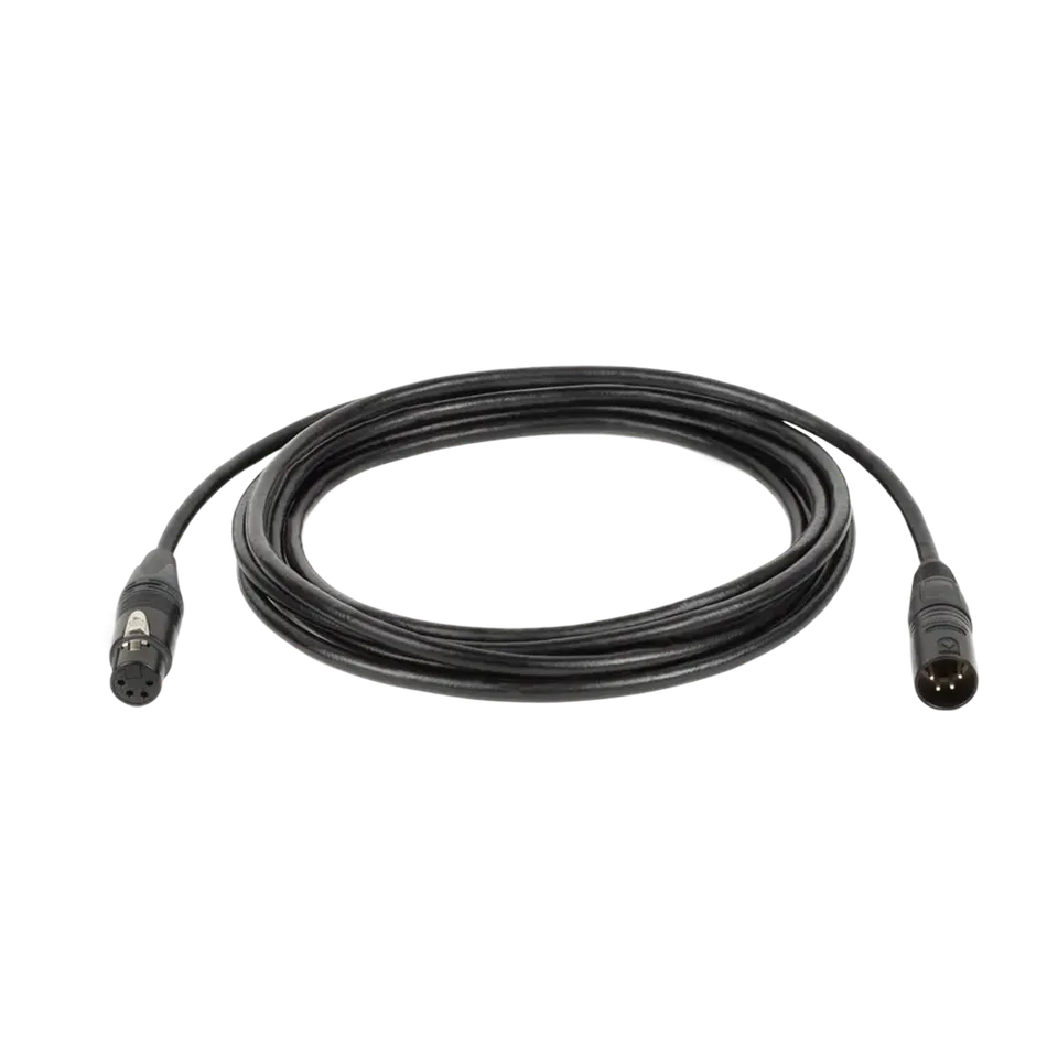 Wooden Camera Cables 4pin XLR 120" Câble Alimentation 3 m