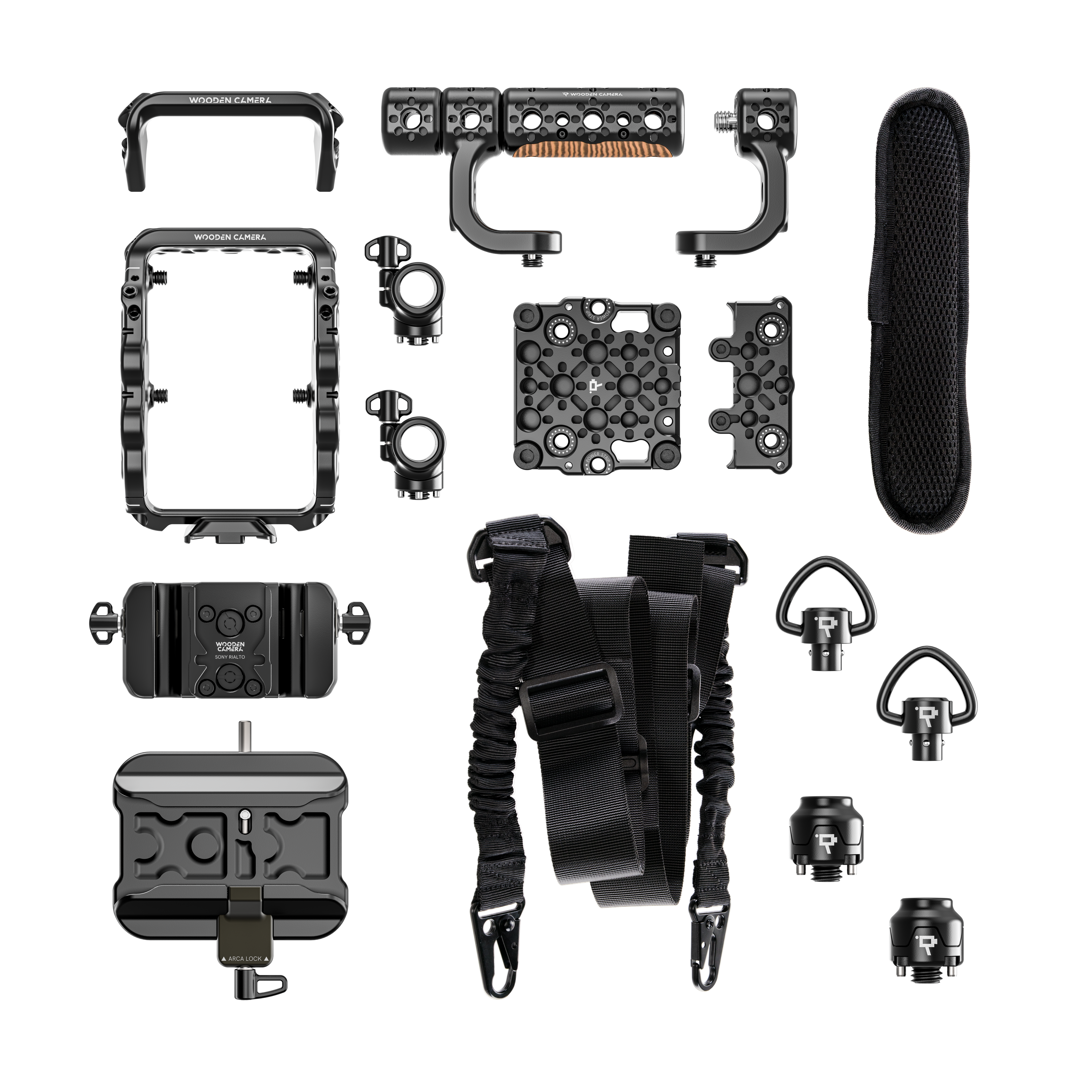 Wooden Camera Unified Kit accessoires BMPCC 6K Pro Gold Mount