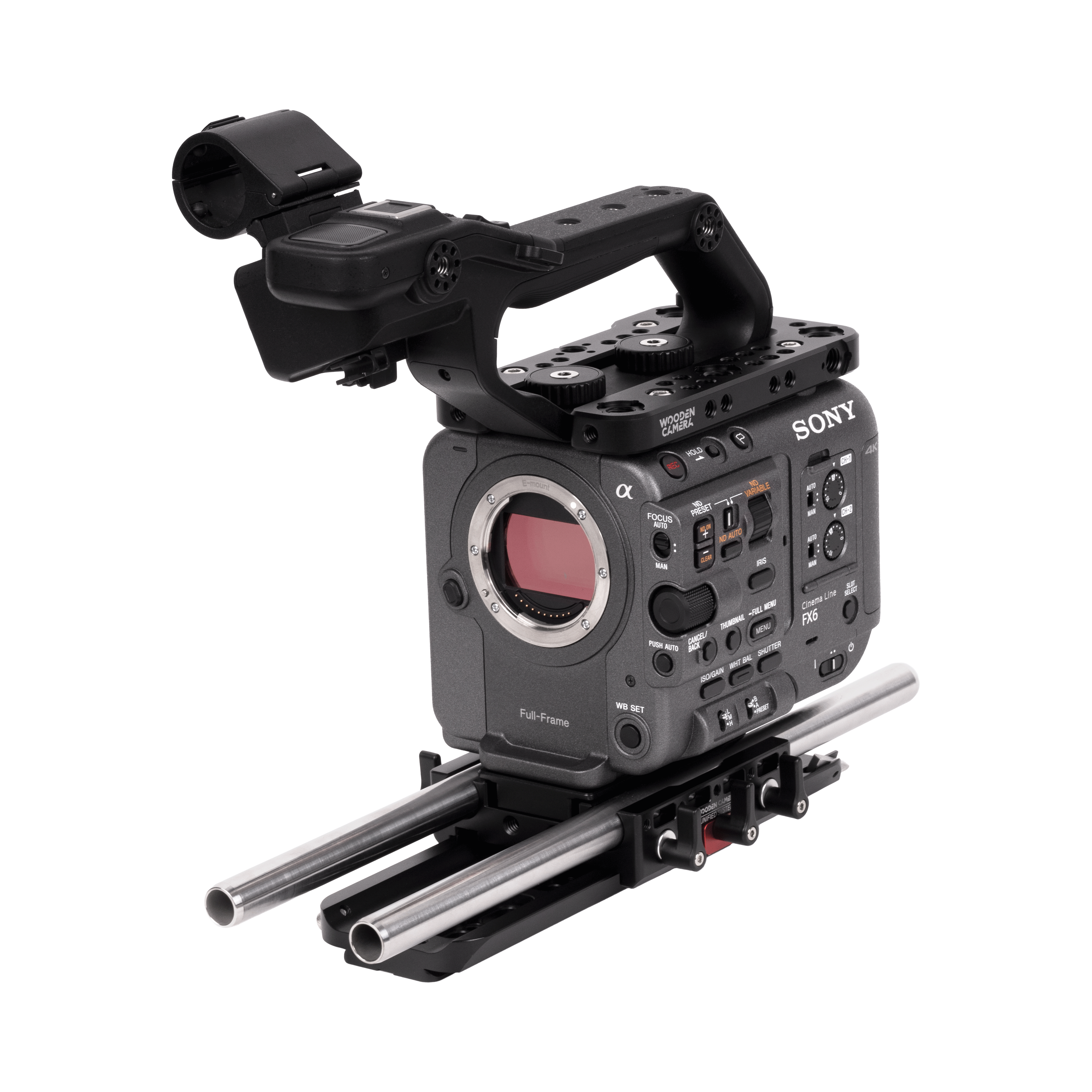 Wooden Camera Accessory Kits kit Sony FX6 Advanced baseplate