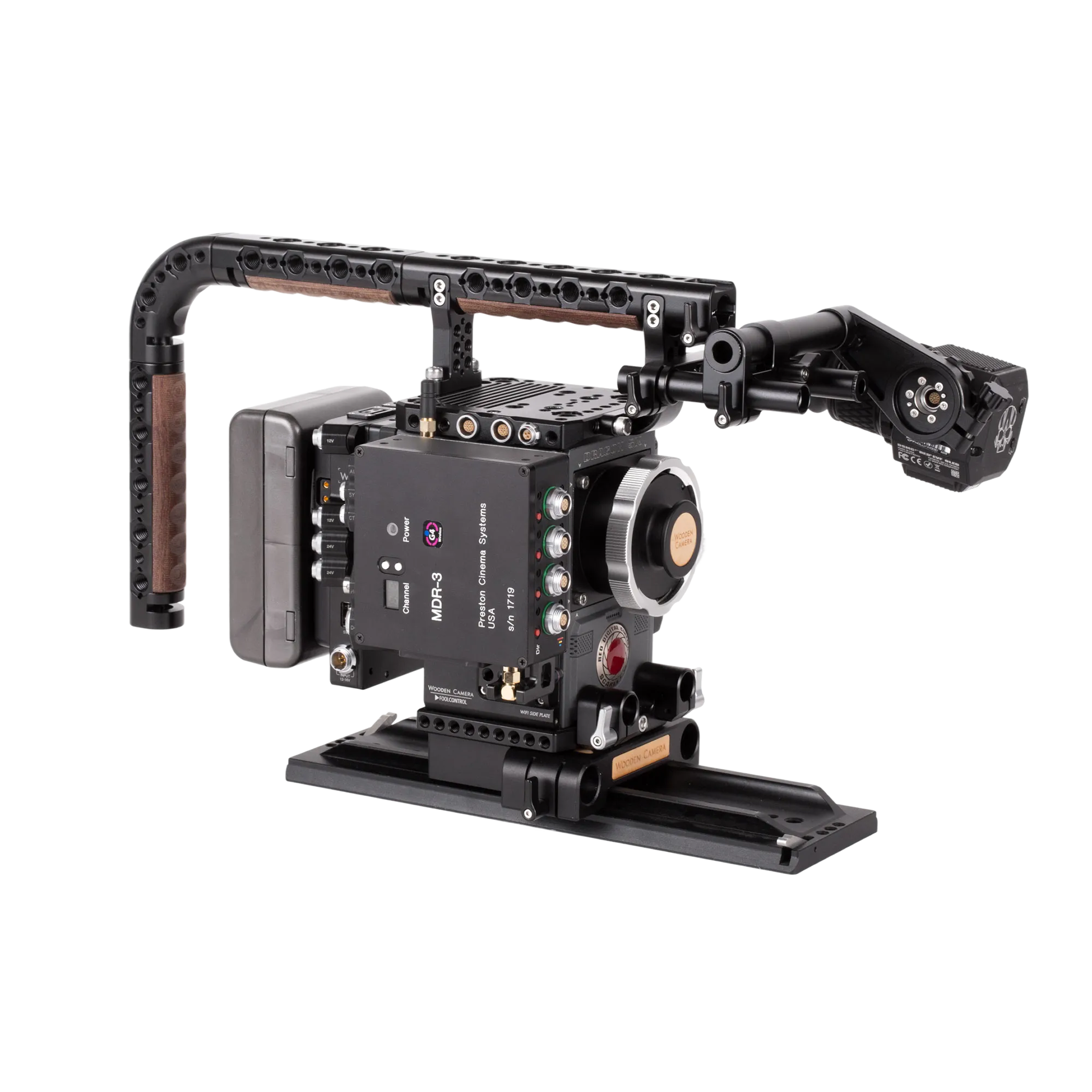 Wooden Camera Universal Accessories Kit Preston MDR3 V-Lock