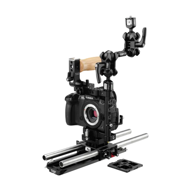 Wooden Camera Unified GH5 GH6 kit cage caméra Advanced