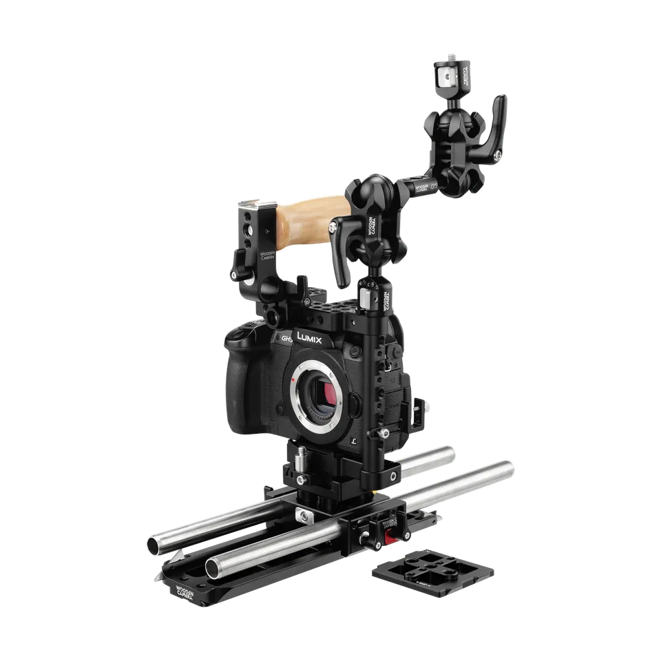 Wooden Camera Unified GH5 GH6 kit cage caméra Advanced