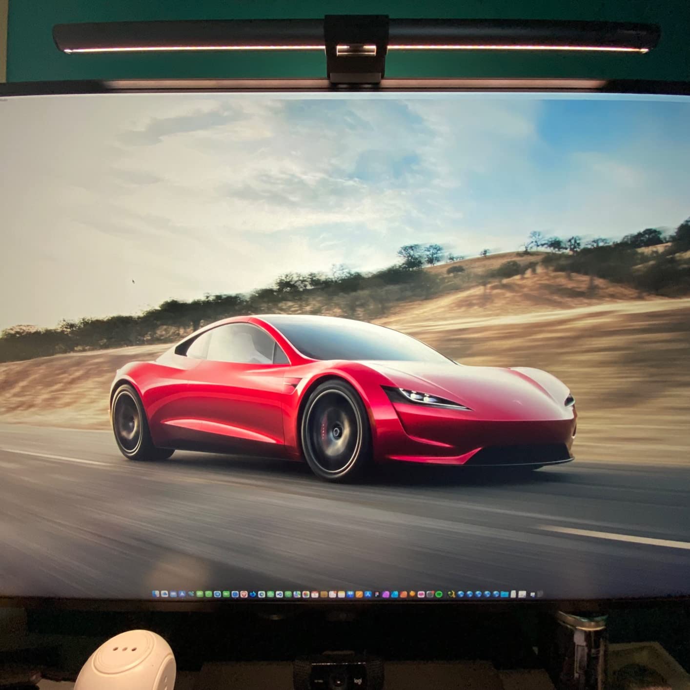 BenQ ScreenBar Halo barre écran sans fil 3 modes sans reflet