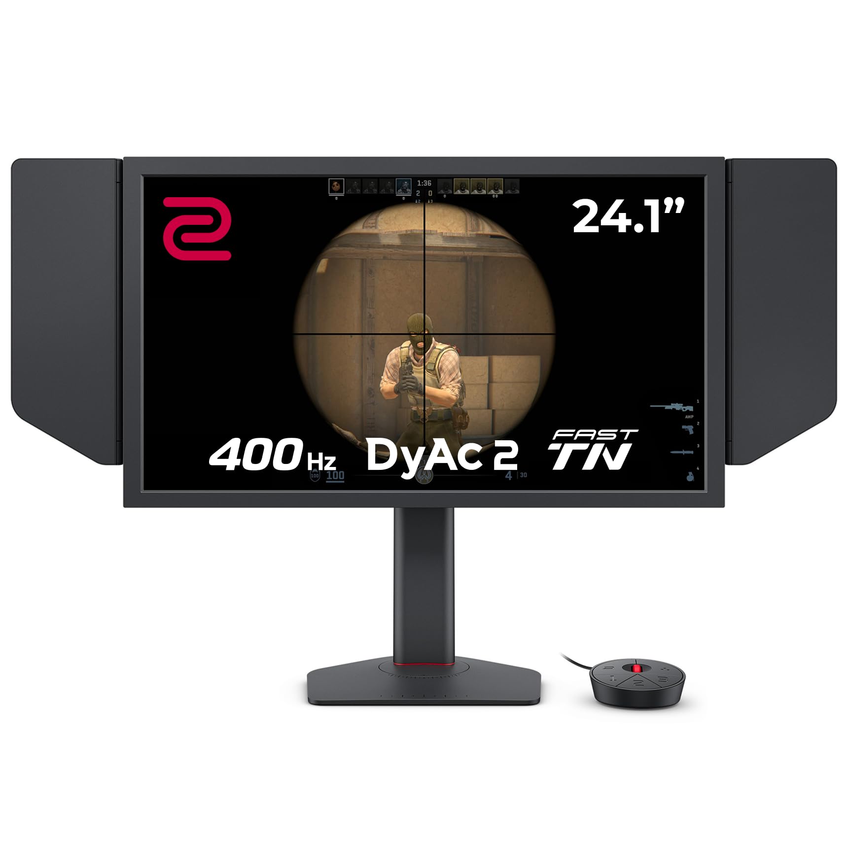 BenQ ZOWIE XL XL2566X+ moniteur gaming 24" 400Hz