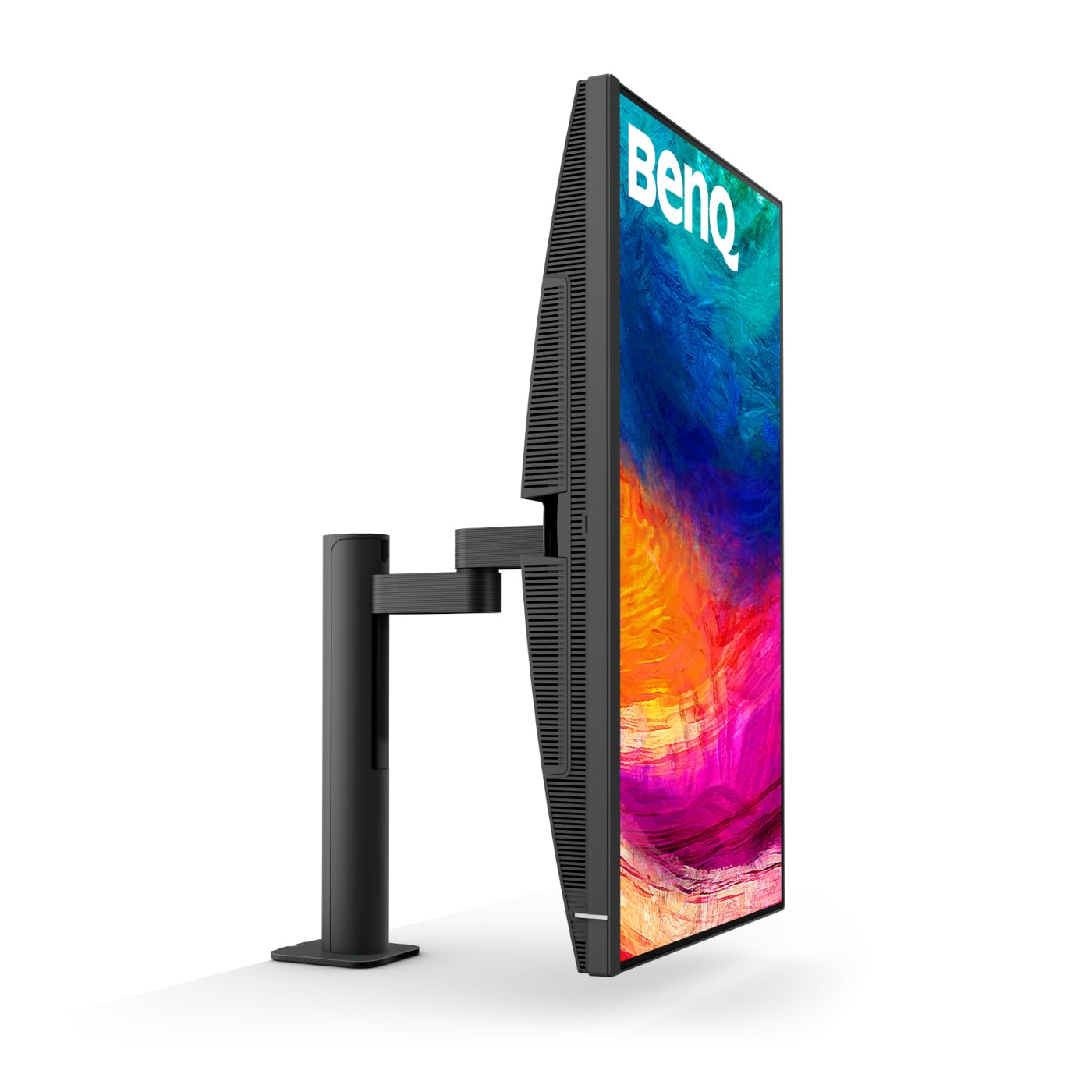 BenQ PD3205UA moniteur 32" 4K IPS USB-C 90W bras ergo