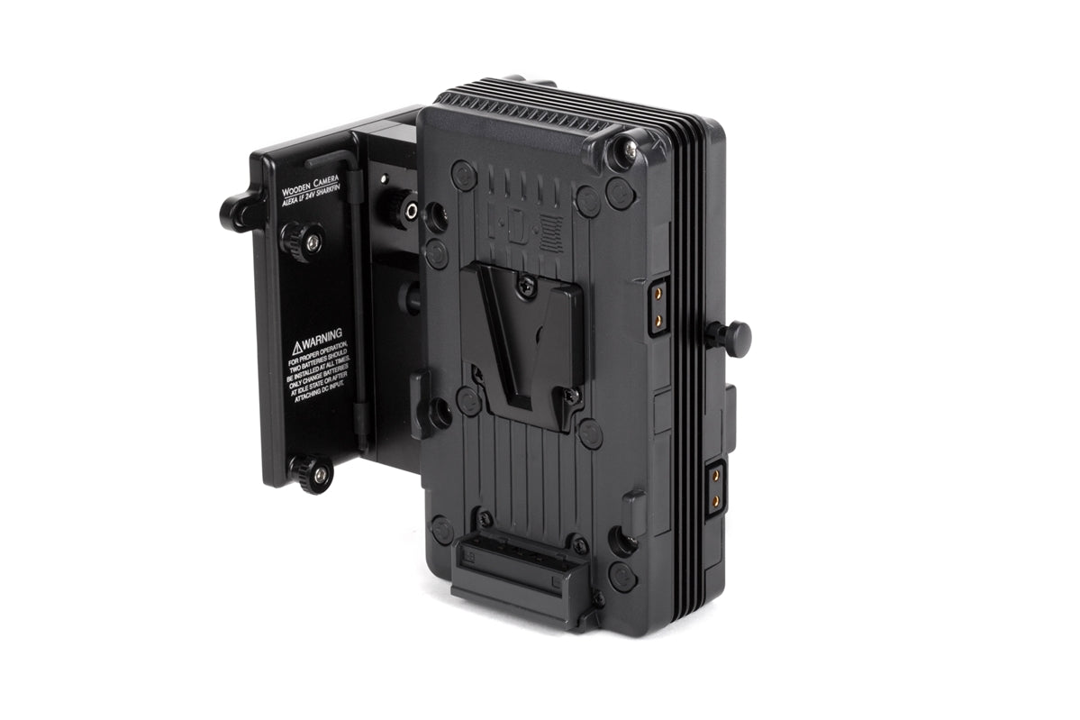 Wooden Camera Sharkfin ARRI Alexa LF 24V platine V-Mount