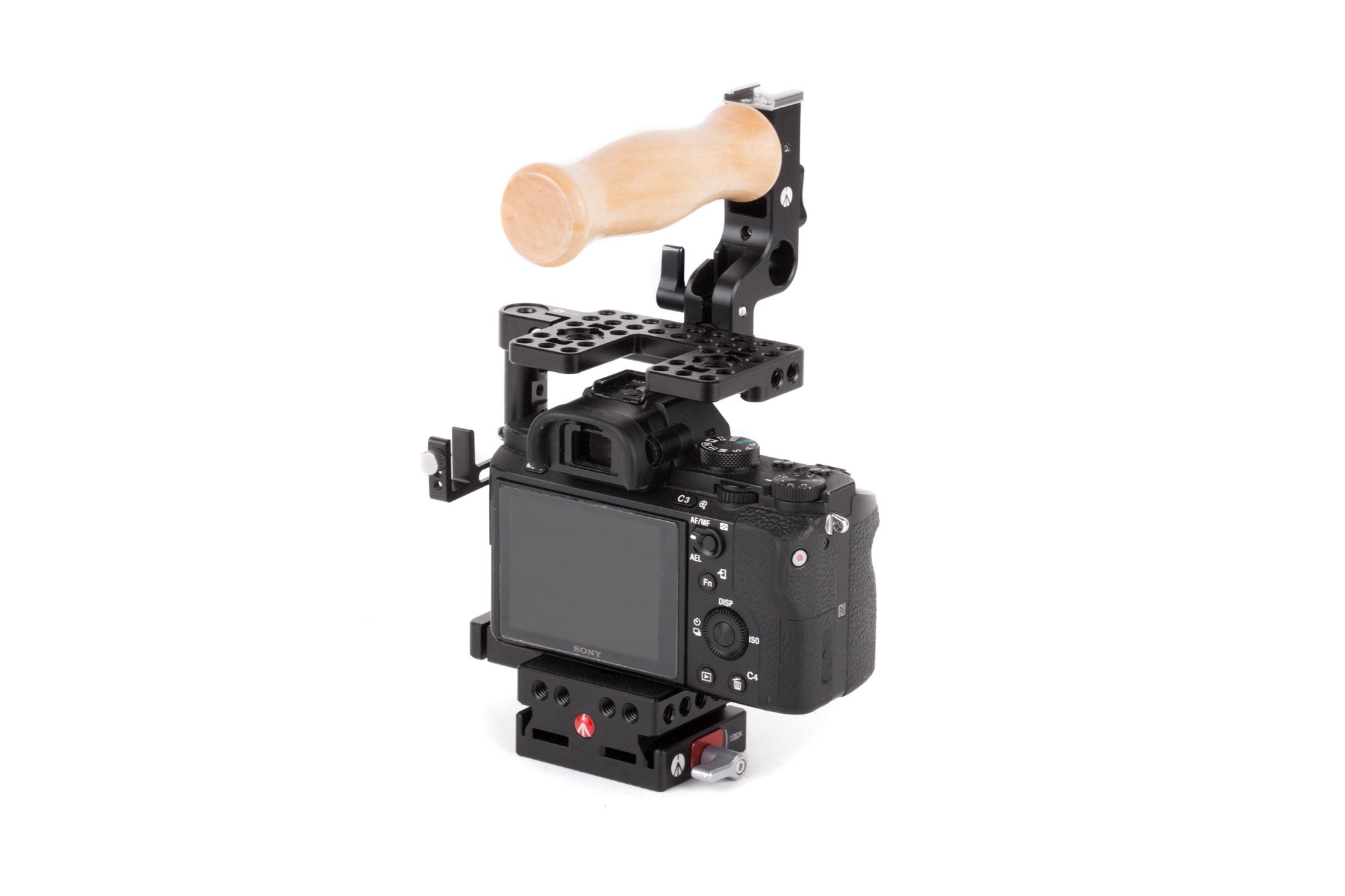 Wooden Camera Unified DSLR Cage Small cage vidéo Sony A7 GH5