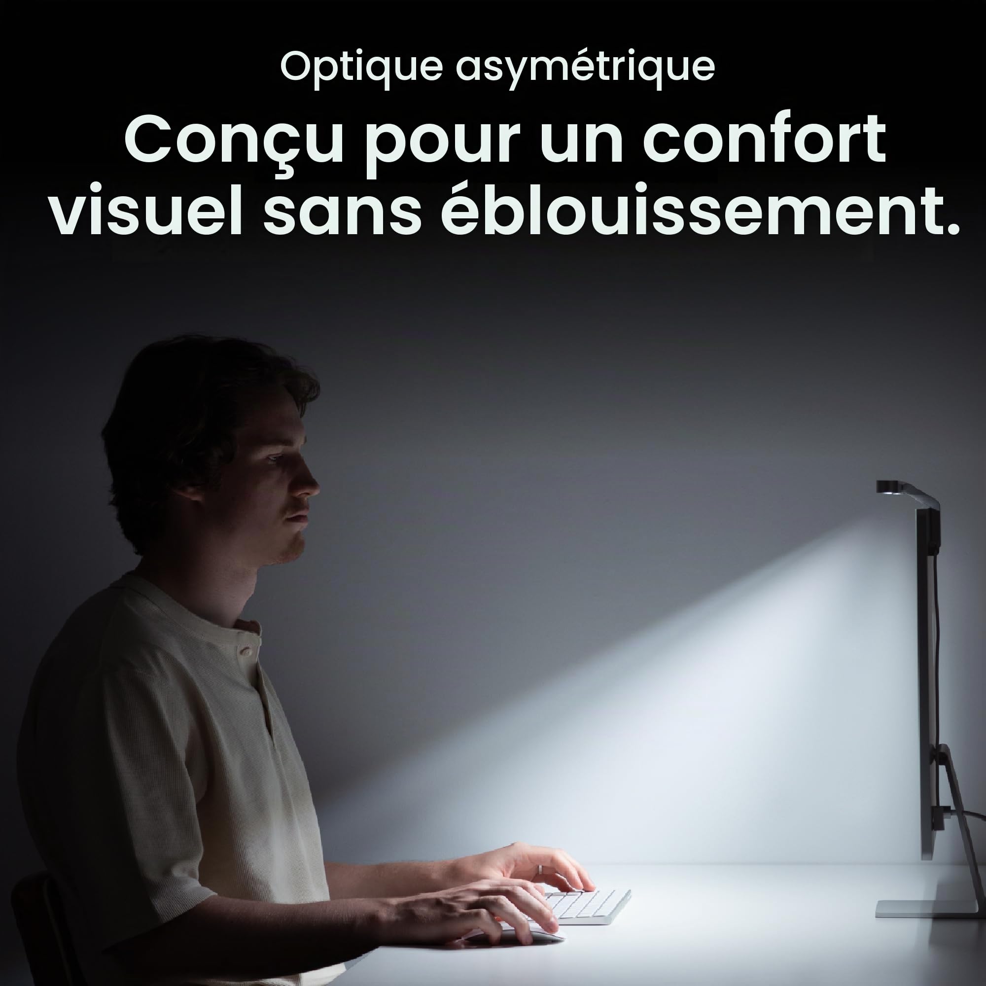 BenQ iScreenBar barre lumineuse iMac magnétique sans reflet