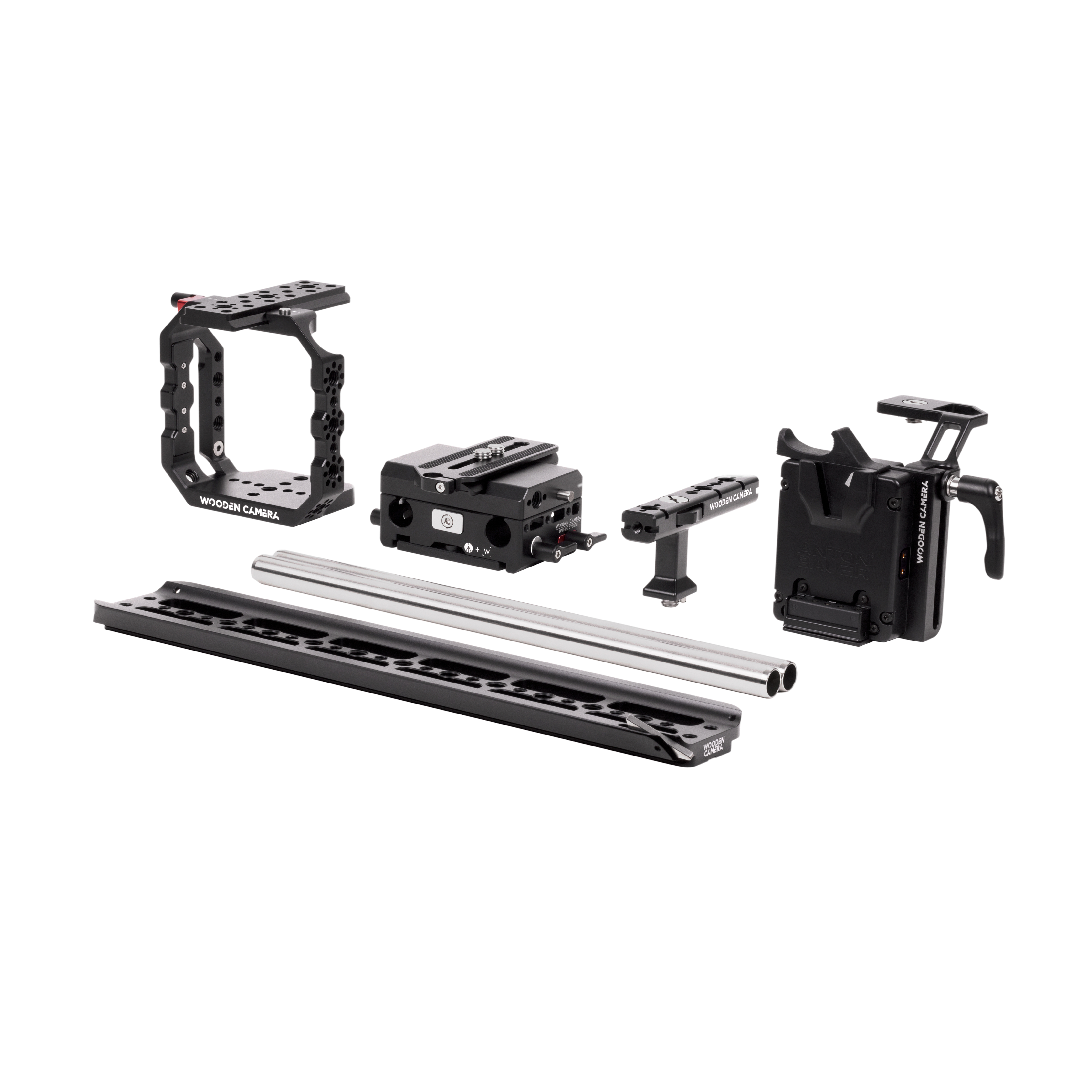 Wooden Camera Kit Panasonic BGH1 BS1H cage V-Mount Pro