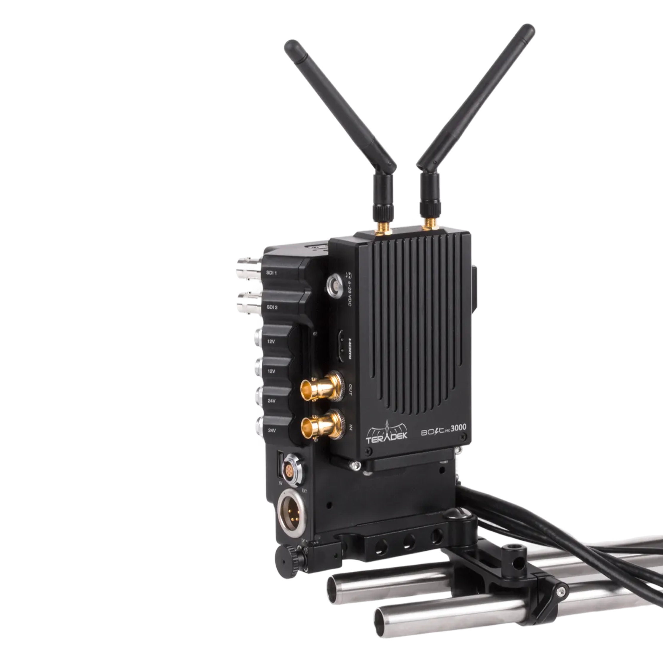 Wooden Camera D-Box Plus support Teradek bracket montage