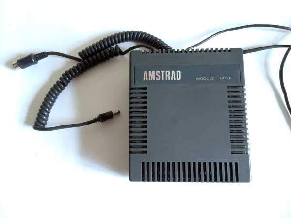 Amstrad CPC accessoire DDI1 FD1 MP1 MP2 LP1 JS1