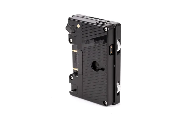 Wooden Camera Power plaque Gold Mount RED DSMC2 sans câble