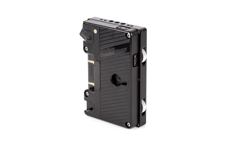 Wooden Camera Power plaque Gold Mount RED DSMC2 sans câble