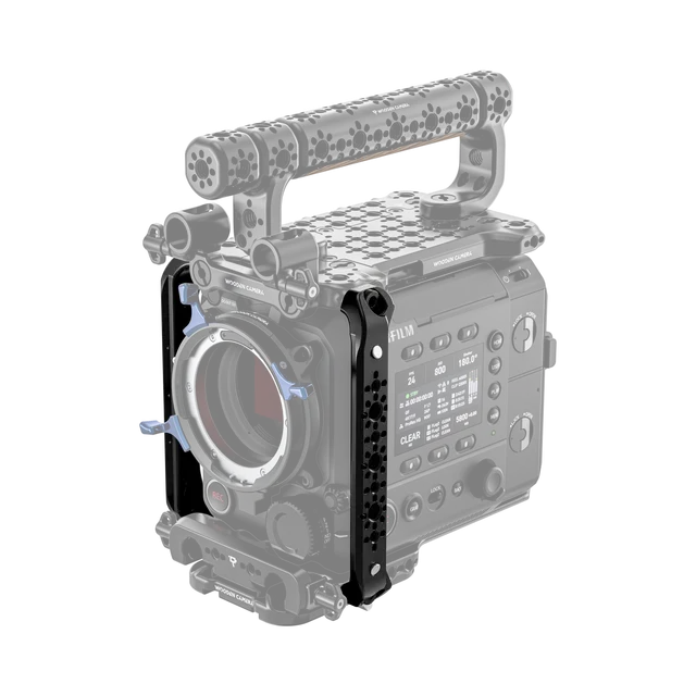 Wooden Camera Side Rail Kit FUJIFILM GFX ETERNA 55 rail
