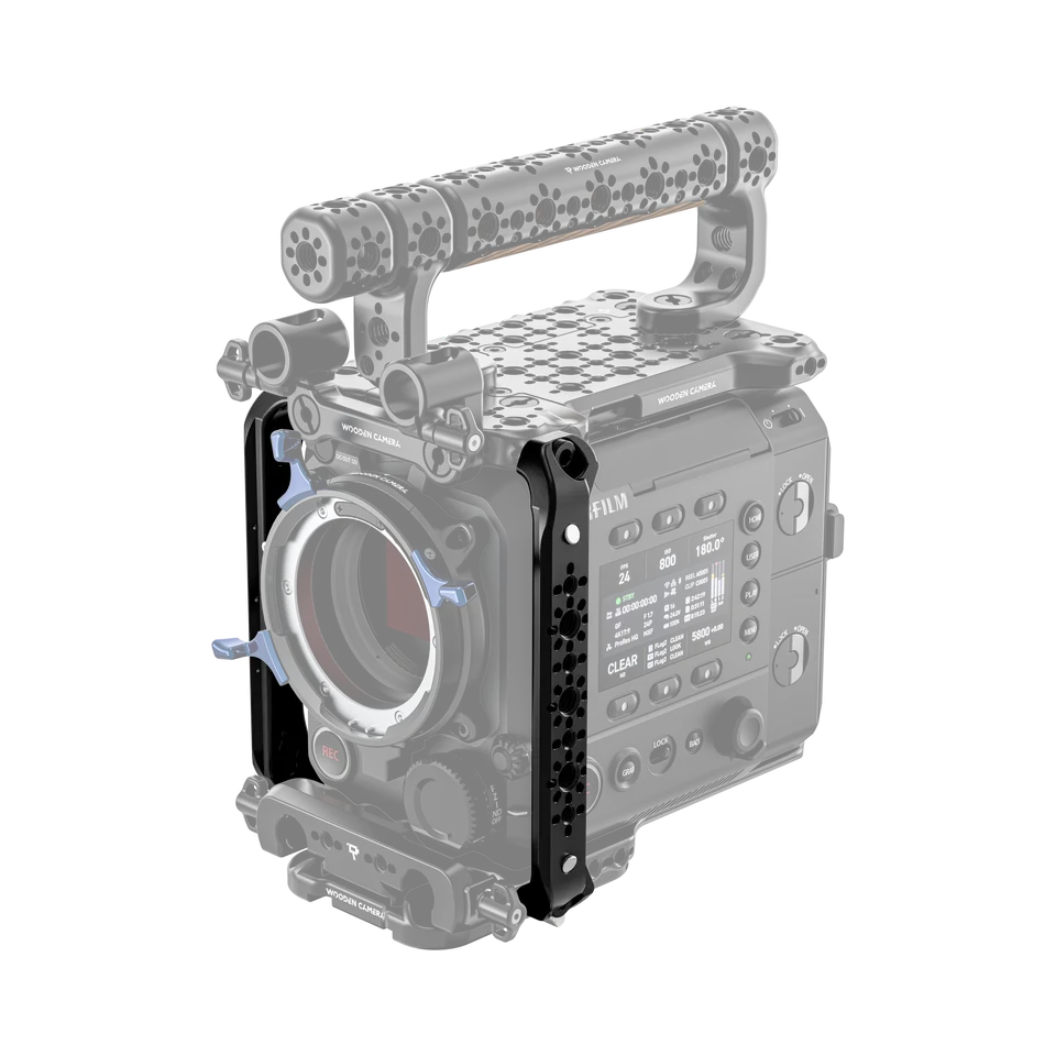 Wooden Camera Side Rail Kit FUJIFILM GFX ETERNA 55 rail