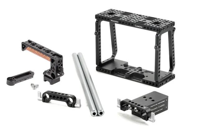 Wooden Camera BMC Kit Advanced cage BMPCC 4K/6K kit rig